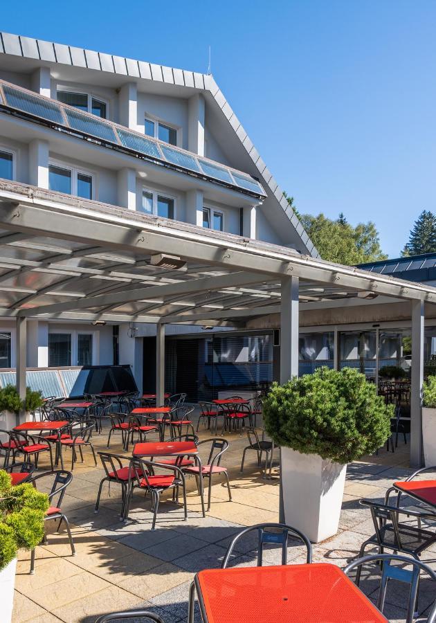 Hotel Jezerka Seč Exterior foto